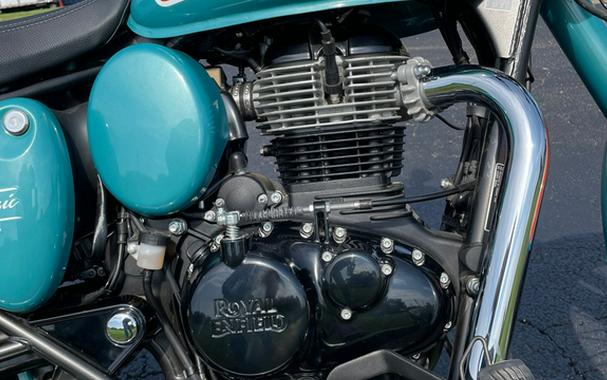 2026 Royal Enfield Goan Classic 350 - TRIP TEAL