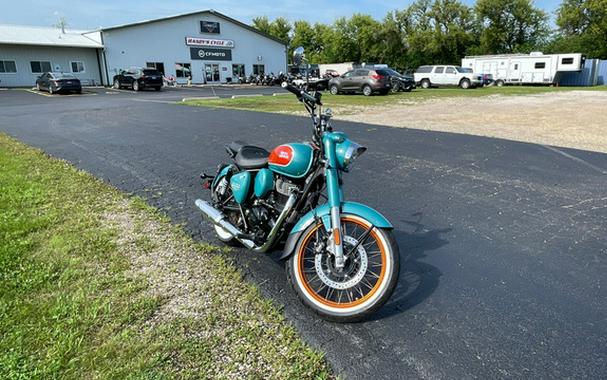 2026 Royal Enfield Goan Classic 350 - TRIP TEAL