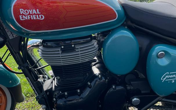 2026 Royal Enfield Goan Classic 350 - TRIP TEAL