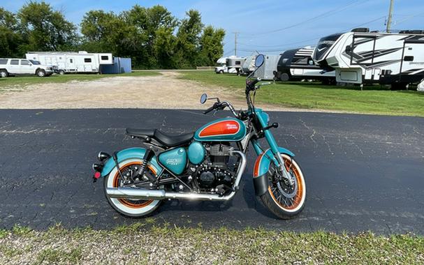 2026 Royal Enfield Goan Classic 350 - TRIP TEAL