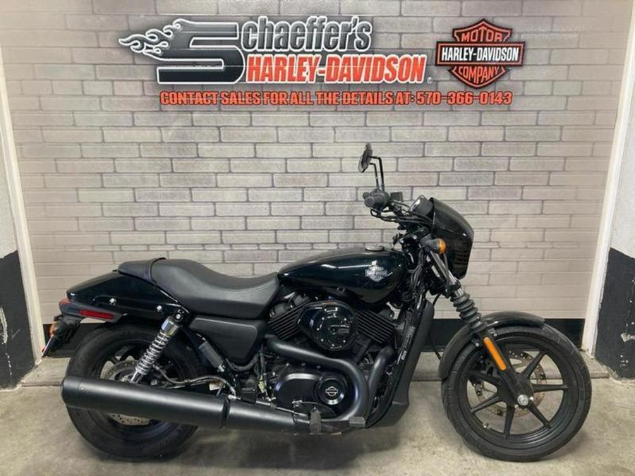 2018 Harley-Davidson® XG500 - Street® 500