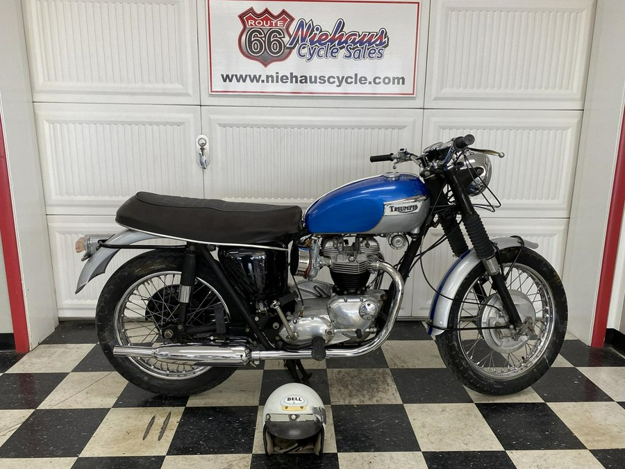 1965 Triumph T120R BONNEVILLE 650