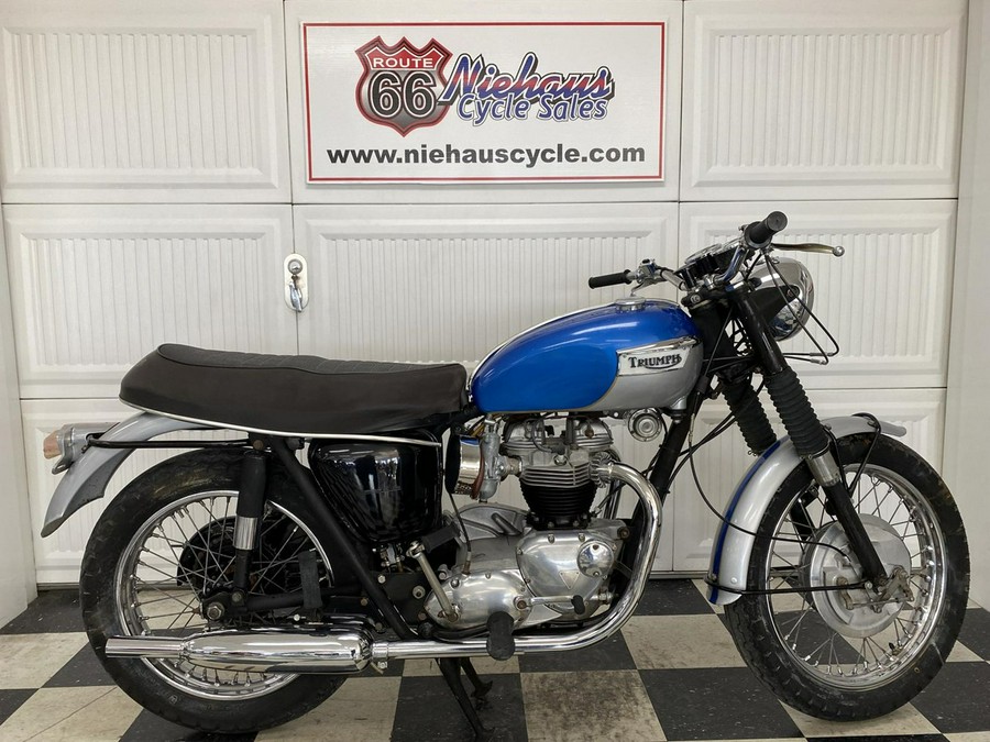 1965 Triumph T120R BONNEVILLE 650