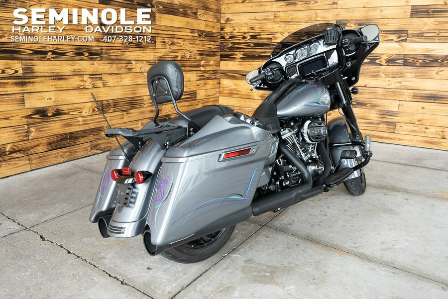2021 Harley-Davidson Street Glide Special Gauntlet Gray Metallic