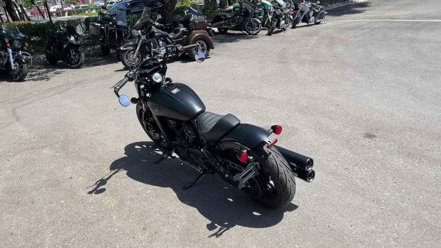 2023 Indian Motorcycle® Scout® Rogue ABS Black Smoke