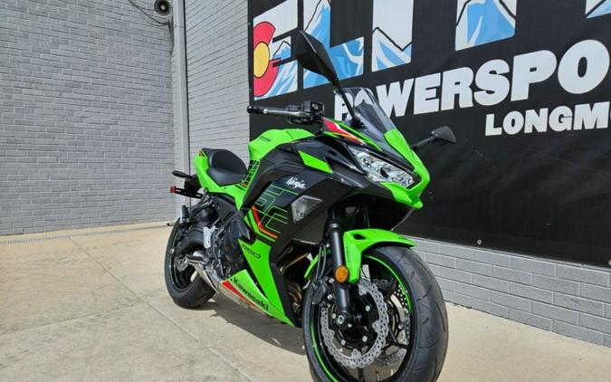 2024 Kawasaki Ninja 650 KRT Edition ABS