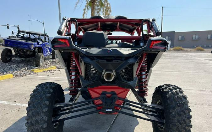 2024 Can-Am Maverick X3 MAX X Rs Turbo RR Fiery Red & Hyper Si