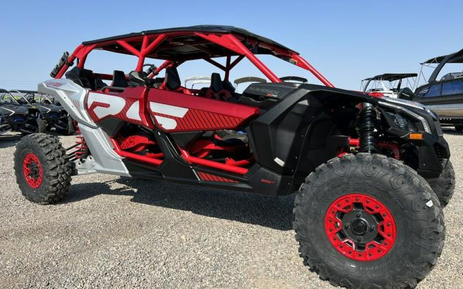 2024 Can-Am Maverick X3 MAX X Rs Turbo RR Fiery Red & Hyper Si