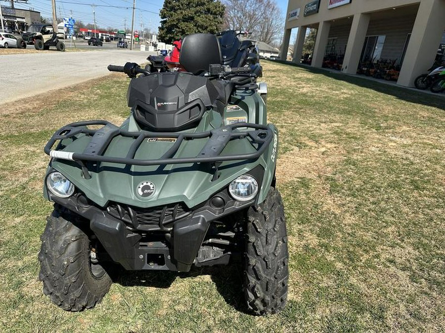 2022 Can-Am® Outlander MAX 6x6 DPS 450