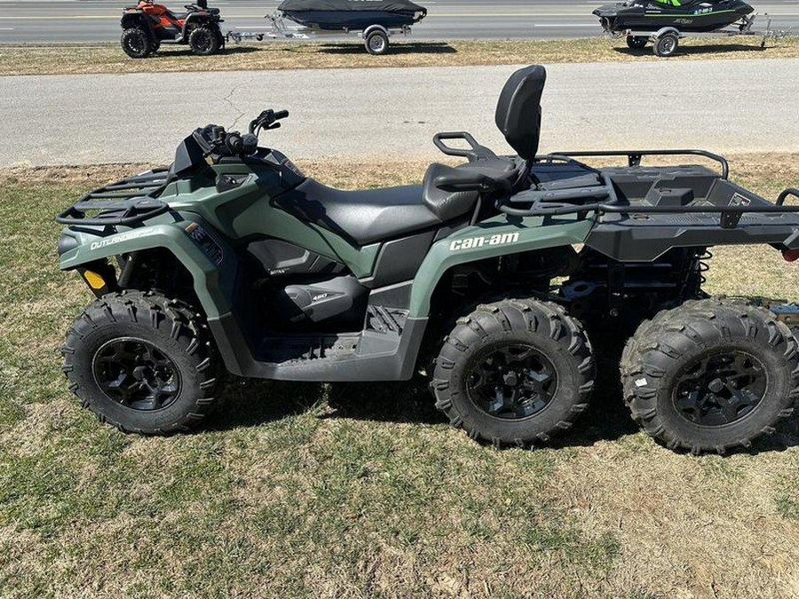 2022 Can-Am® Outlander MAX 6x6 DPS 450