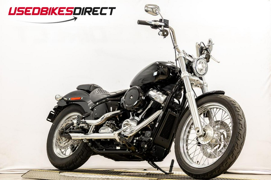 2020 Harley-Davidson Softail Standard - $8,499.00