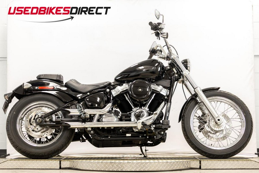 2020 Harley-Davidson Softail Standard - $8,499.00