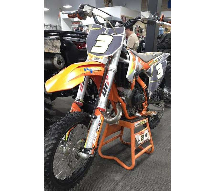 2022 KTM SX 65