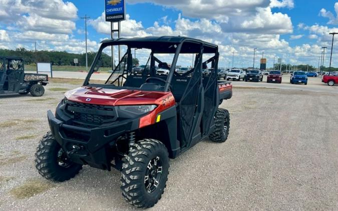 2025 Polaris Ranger® Crew XP 1000 NorthStar Edition Premium with Fixed Windshield