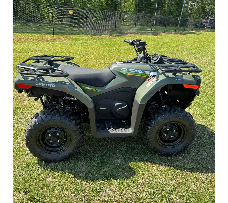 2025 CFMOTO CForce 400