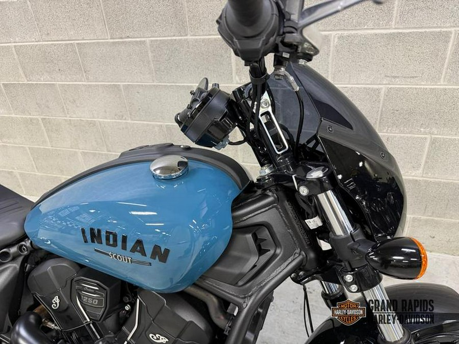 2025 Indian Motorcycle® Sport Scout® Limited Storm Blue