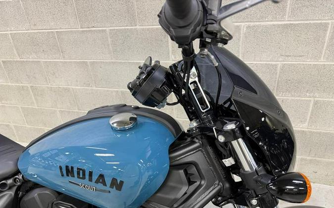 2025 Indian Motorcycle® Sport Scout® Limited Storm Blue