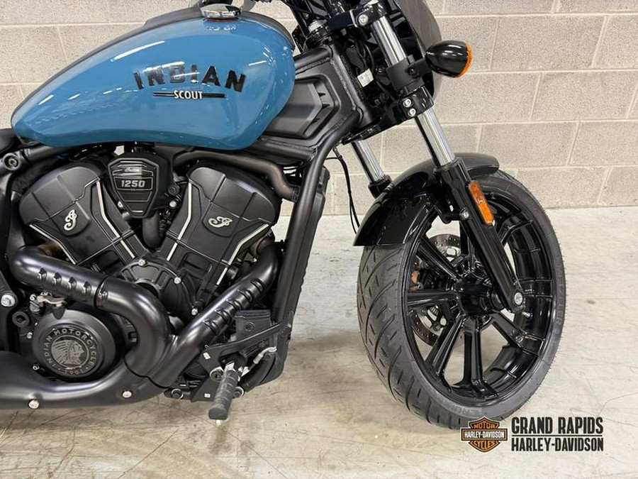 2025 Indian Motorcycle® Sport Scout® Limited Storm Blue