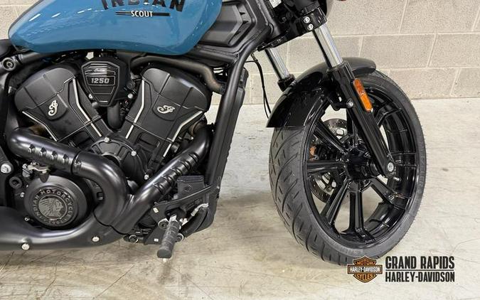 2025 Indian Motorcycle® Sport Scout® Limited Storm Blue