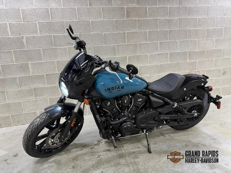 2025 Indian Motorcycle® Sport Scout® Limited Storm Blue
