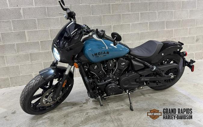 2025 Indian Motorcycle® Sport Scout® Limited Storm Blue