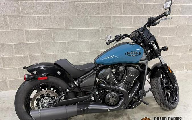 2025 Indian Motorcycle® Sport Scout® Limited Storm Blue