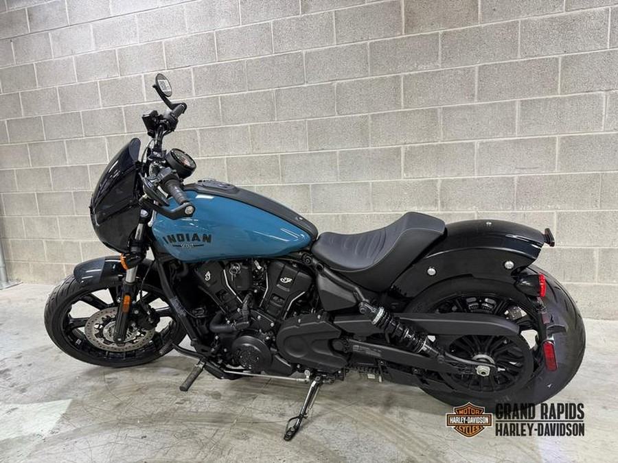 2025 Indian Motorcycle® Sport Scout® Limited Storm Blue