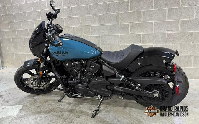 2025 Indian Motorcycle® Sport Scout® Limited Storm Blue
