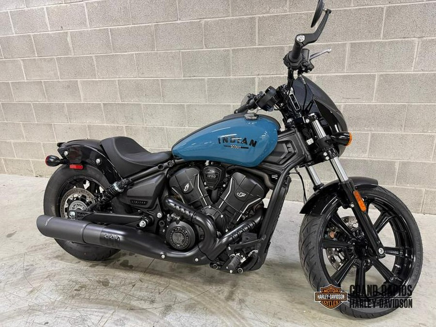 2025 Indian Motorcycle® Sport Scout® Limited Storm Blue