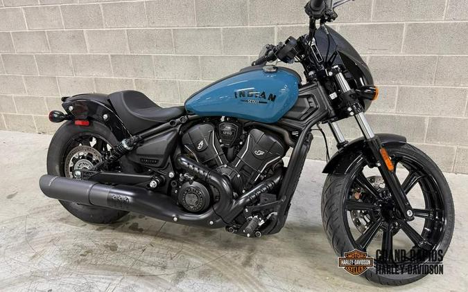 2025 Indian Motorcycle® Sport Scout® Limited Storm Blue