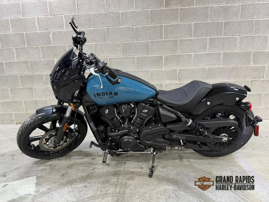2025 Indian Motorcycle® Sport Scout® Limited Storm Blue