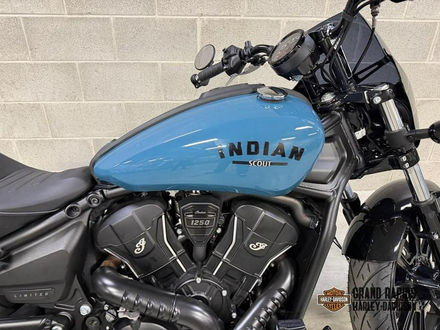 2025 Indian Motorcycle® Sport Scout® Limited Storm Blue