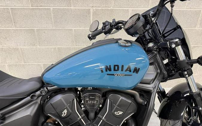 2025 Indian Motorcycle® Sport Scout® Limited Storm Blue