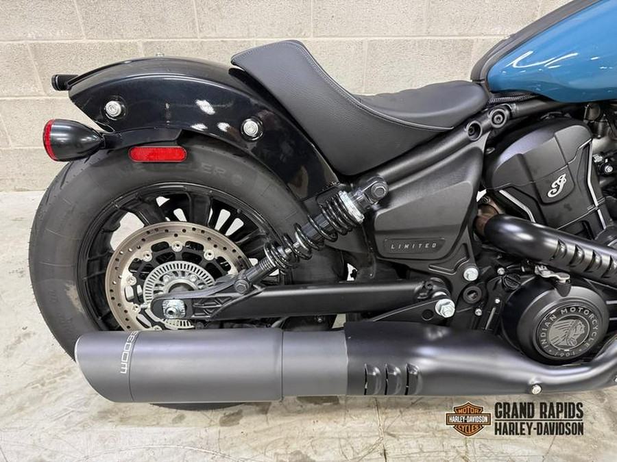 2025 Indian Motorcycle® Sport Scout® Limited Storm Blue