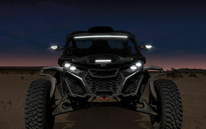2024 Can-Am Maverick R X RS with Smart-Shox