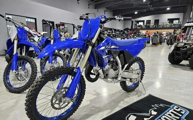 2026 Yamaha YZ125 Team Yamaha Blue 125 70th Anniversary Edition