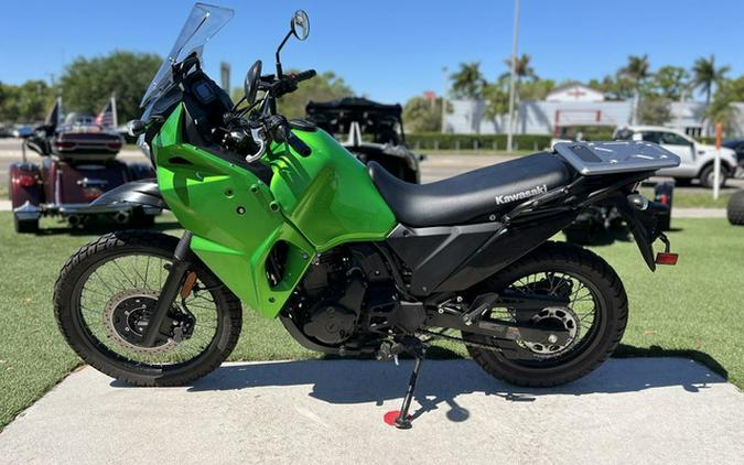2023 Kawasaki KLR 650 Base