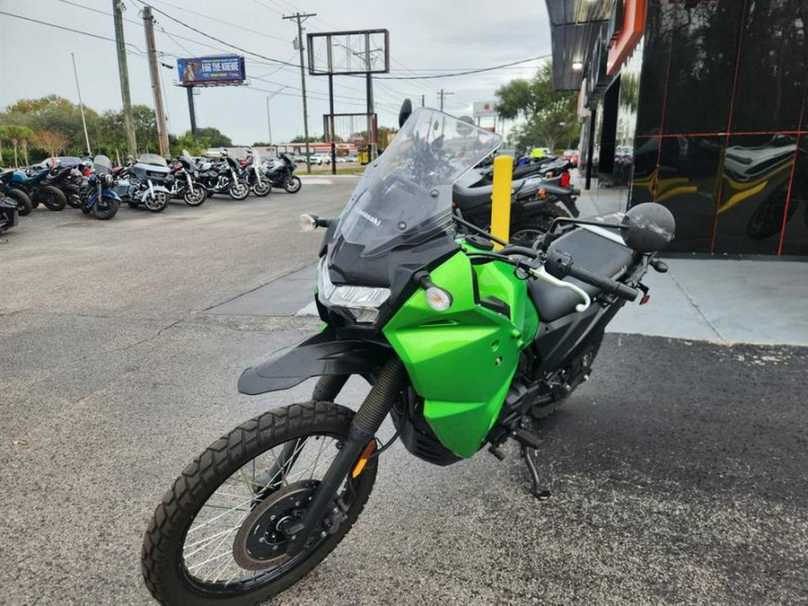 2023 Kawasaki KLR® 650 Base