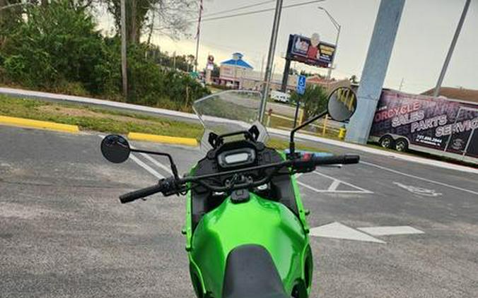 2023 Kawasaki KLR® 650 Base