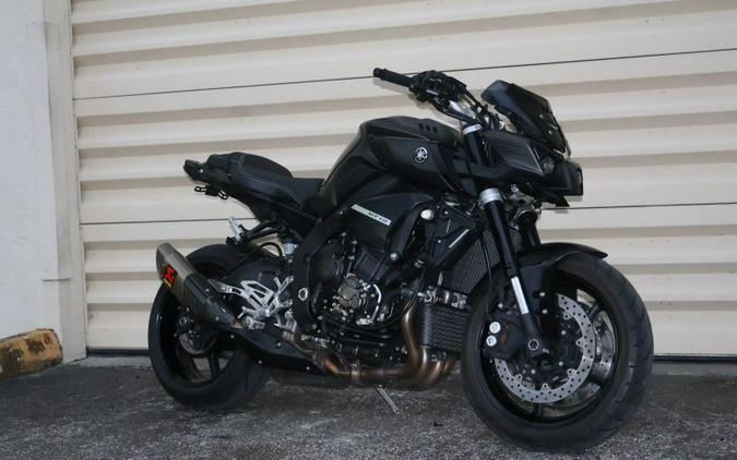 2019 YAMAHA MT 10