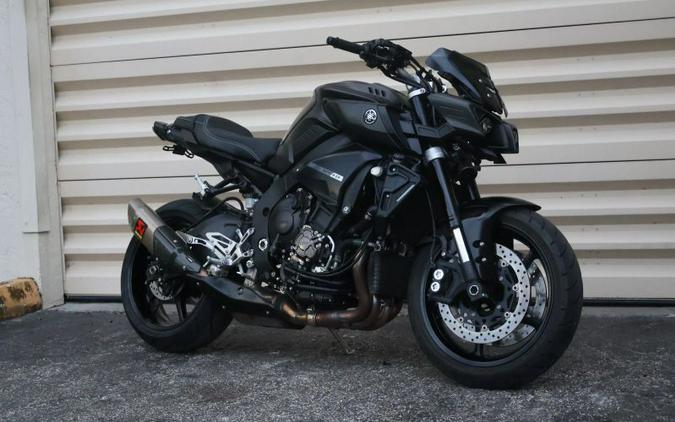 2019 YAMAHA MT 10
