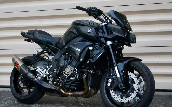 2019 YAMAHA MT 10