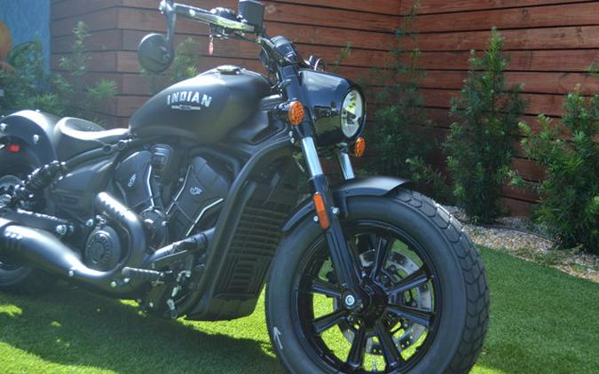 2026 Indian SCOUT BOBBER LTD TECH