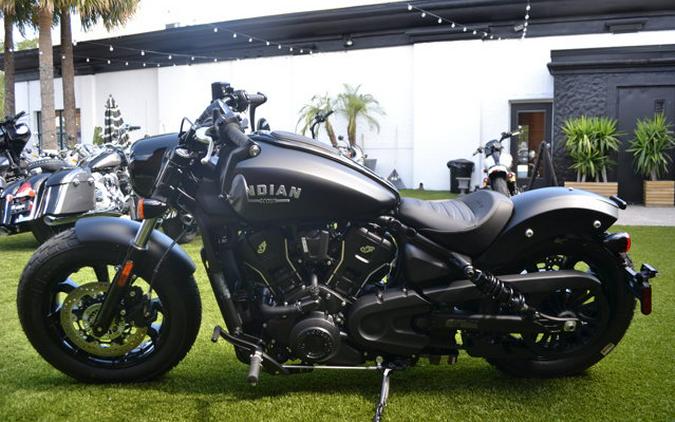2026 Indian SCOUT BOBBER LTD TECH