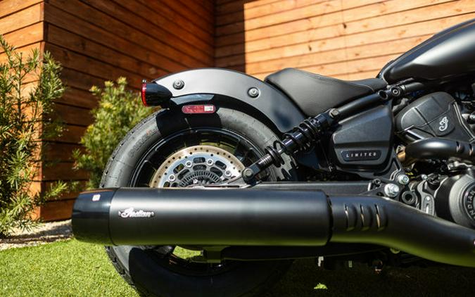 2026 Indian SCOUT BOBBER LTD TECH