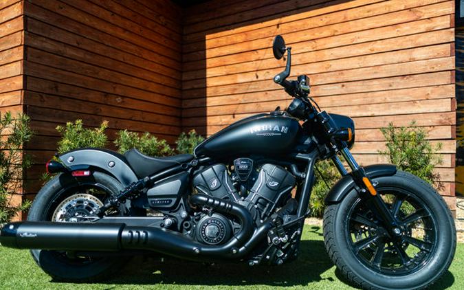 2026 Indian SCOUT BOBBER LTD TECH