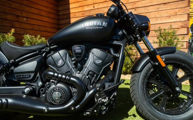 2026 Indian SCOUT BOBBER LTD TECH