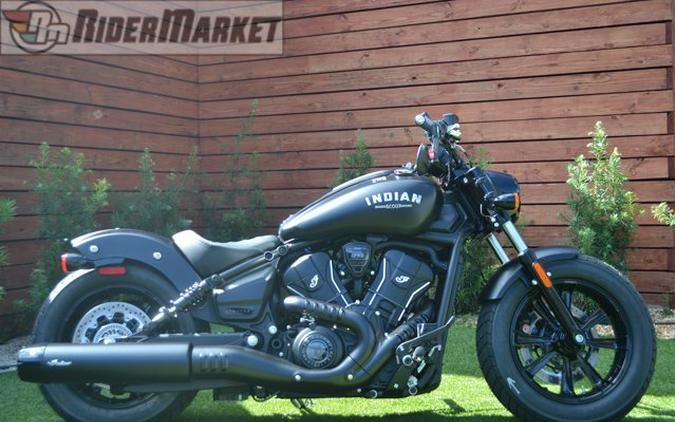 2026 Indian SCOUT BOBBER LTD TECH