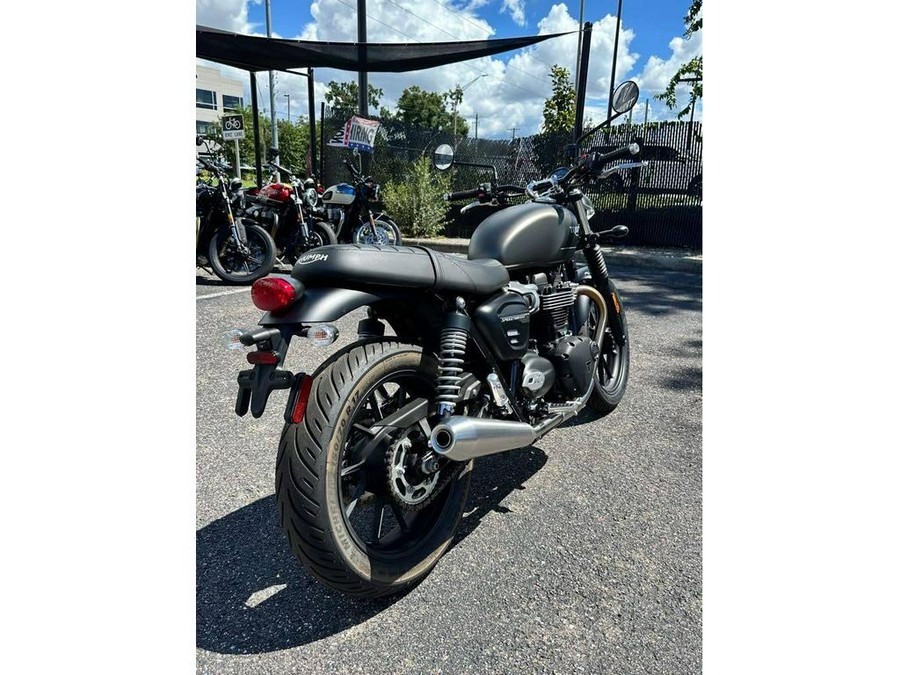 2023 Triumph Speed Twin 900