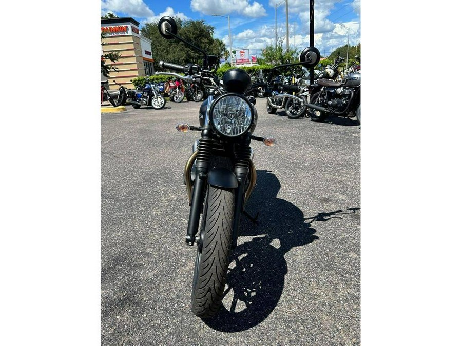 2023 Triumph Speed Twin 900